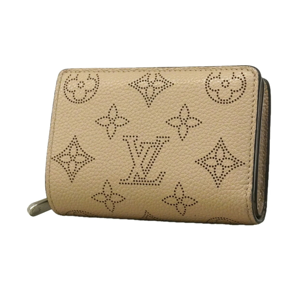 Louis Vuitton Mahina Portefeuille Wallet M80817 (Ladies')
